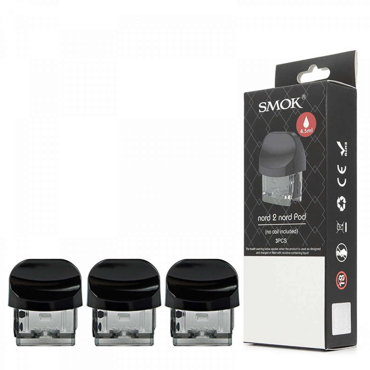 Smok Nord 2 Cartridge without Coil 4.5ml