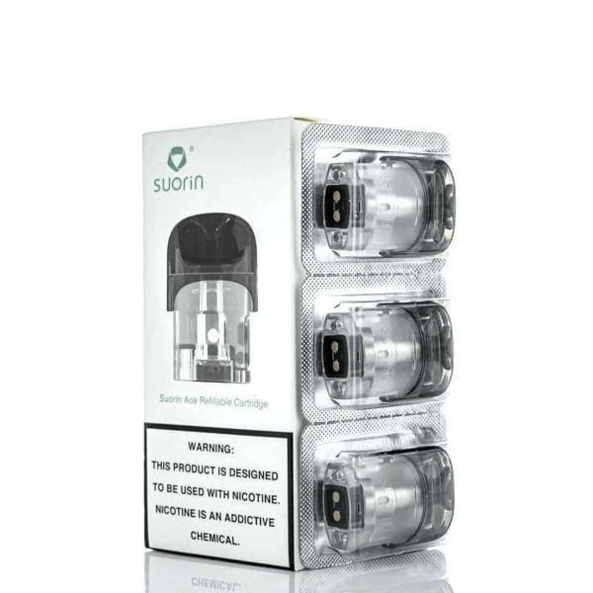 Suorin Ace Cartridge 1.0 ohm