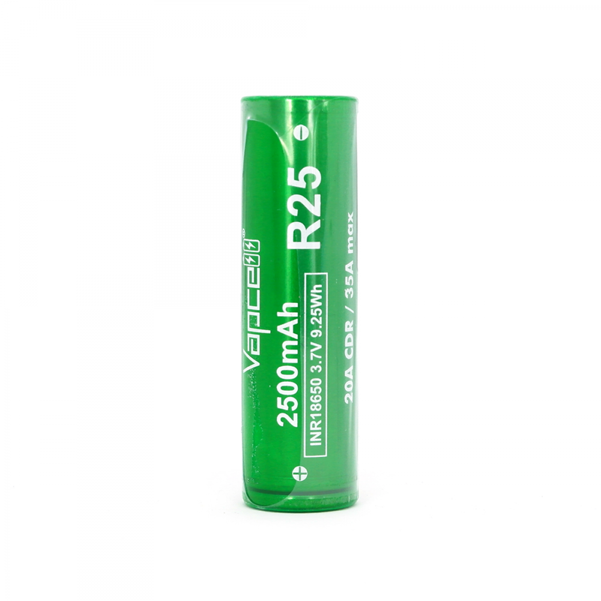 Аккумулятор Vapcell R25 INR18650 20A 2500 mAh