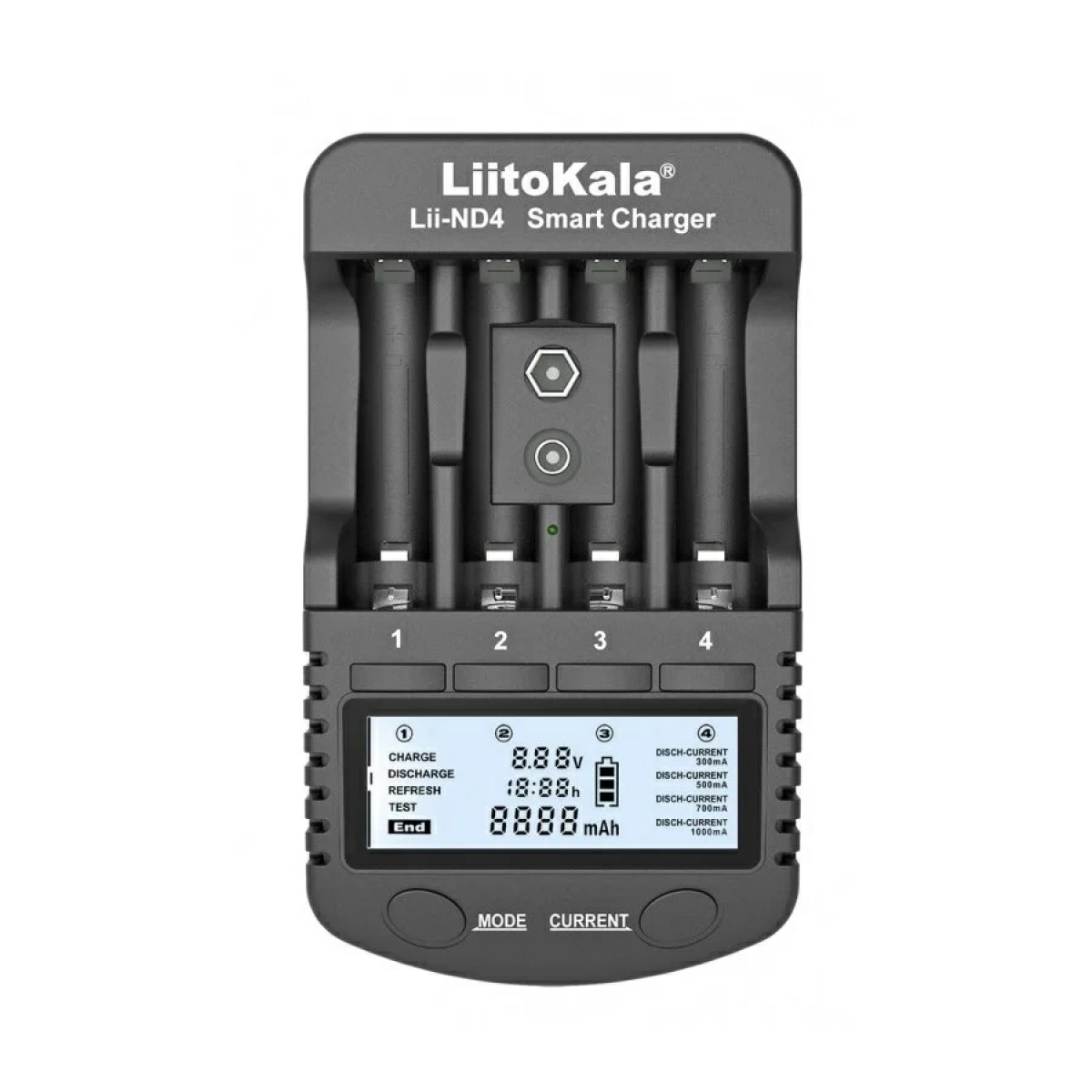 Зарядное устройство Liitokala Lii-ND4