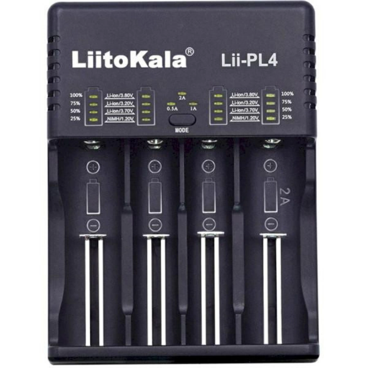 Зарядное устройство Liitokala Lii-PL4
