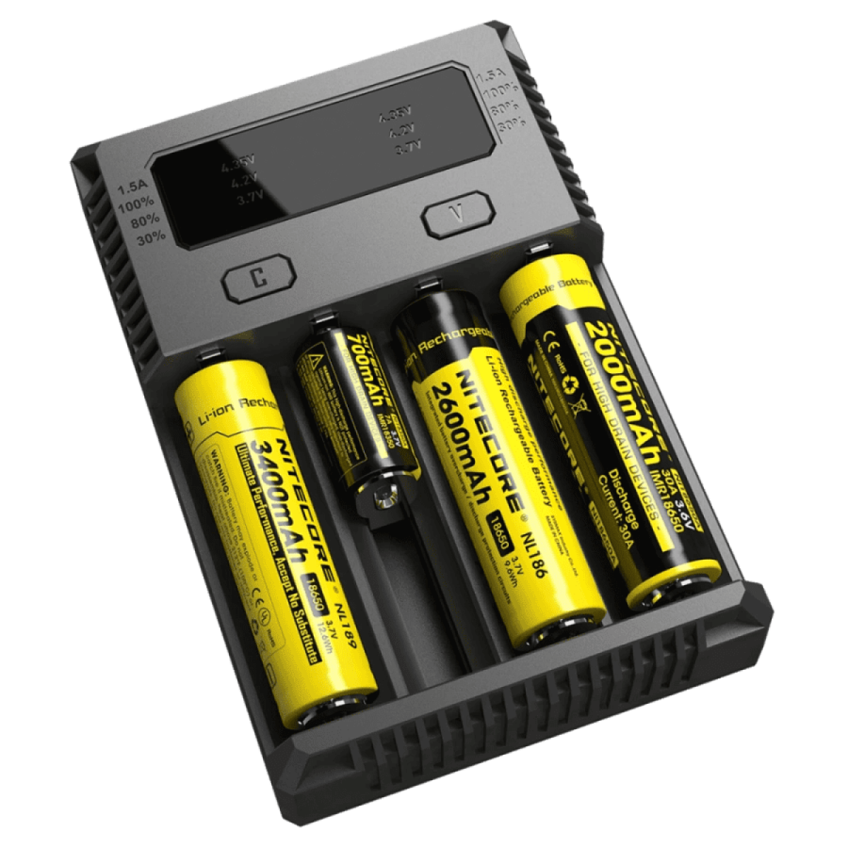Зарядное устройство Nitecore I4 New