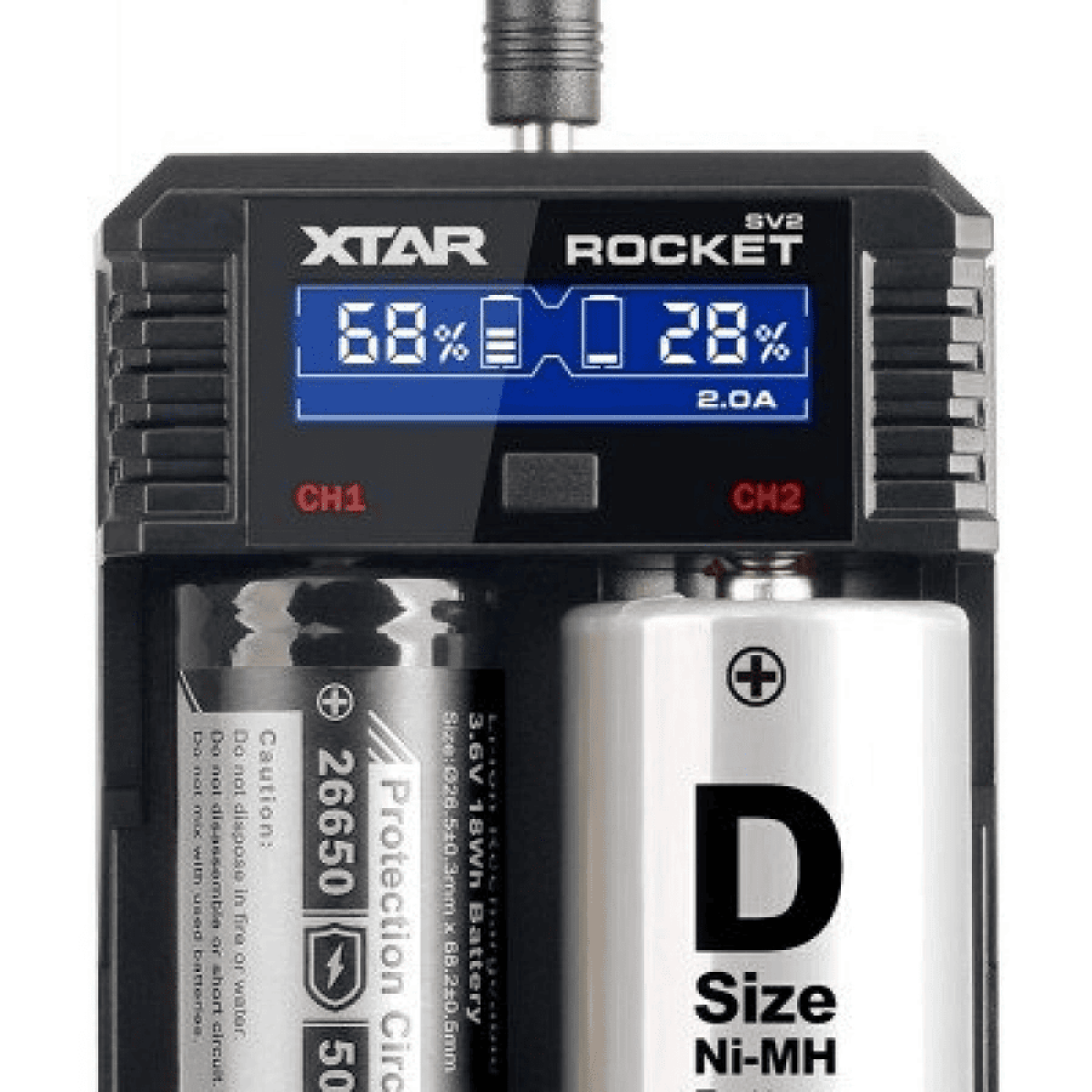 Зарядное устройство XTAR SV2 Rocket