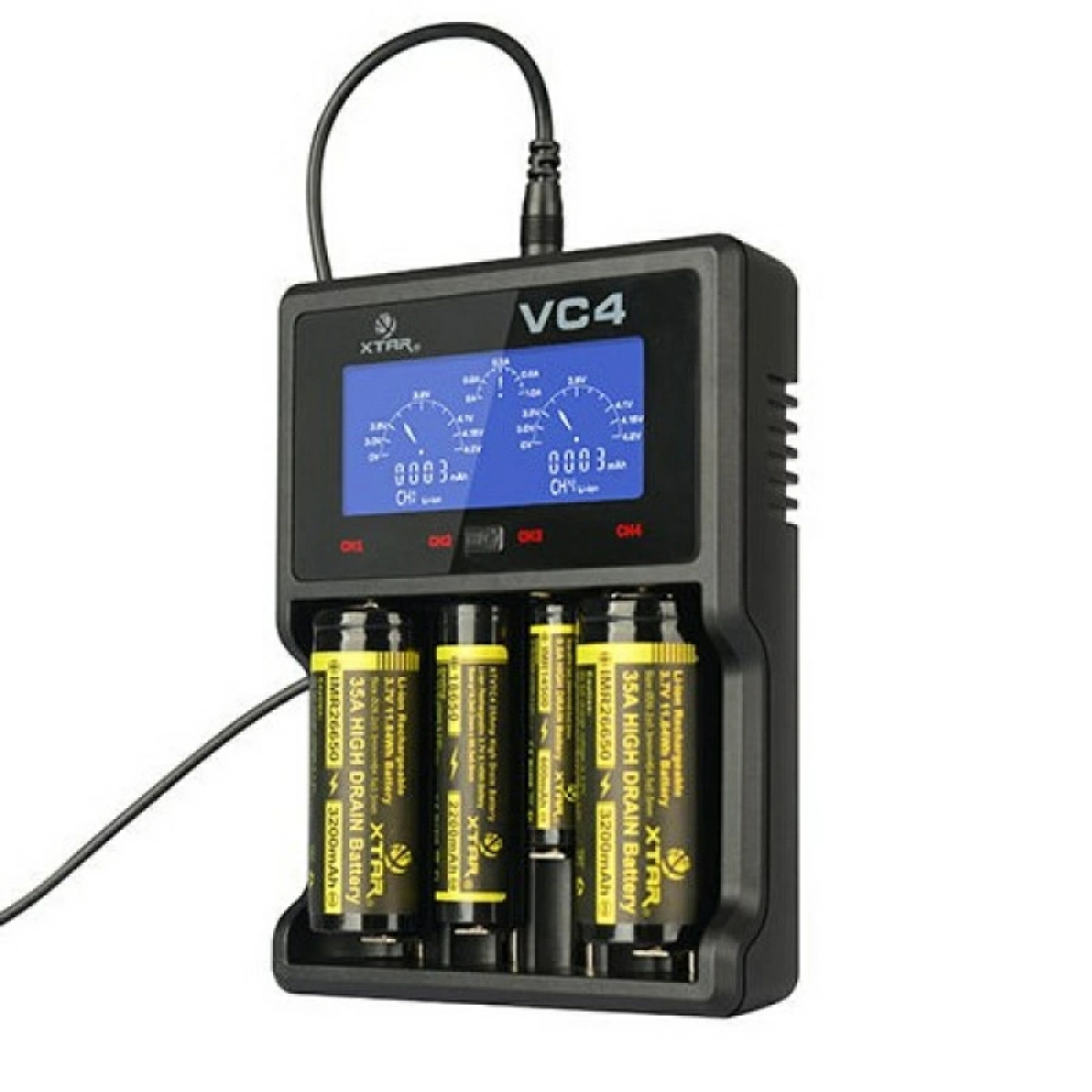 Зарядное устройство XTAR VC4