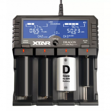 Зарядное устройство XTAR VP4 Plus Dragon