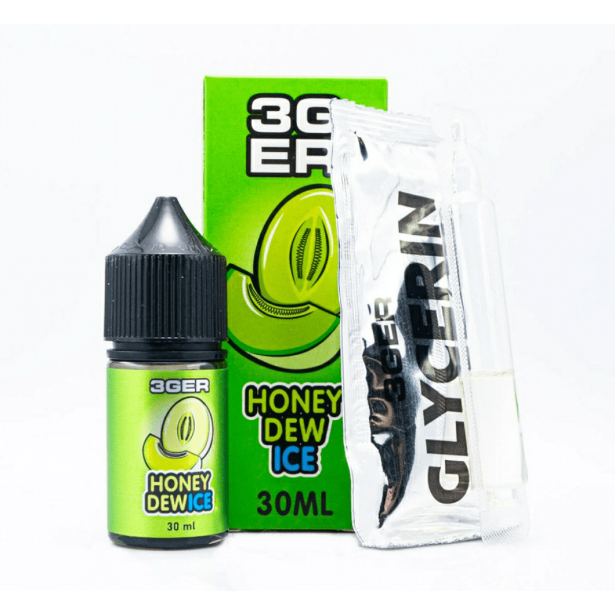 Набір 3GER Salt 30мл (Honeydew Ice)