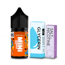 Набор Mini Liquid Salt 30мл (Apricot Cold)