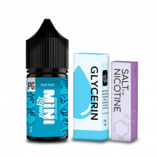 Набор Mini Liquid Salt 30мл (Blue Razz)