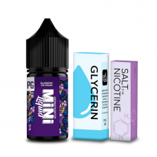 Набор Mini Liquid Salt 30мл (Blueberry Ice Cream)