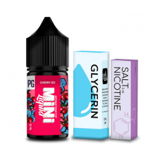 Набор Mini Liquid Salt 30мл (Cherry Ice)