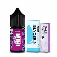 Набор Mini Liquid Salt 30мл (Grape Ice)