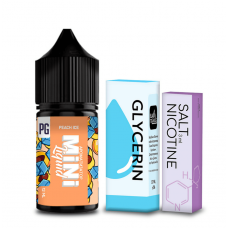 Набор Mini Liquid Salt 30мл (Peach Ice)