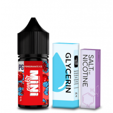 Набор Mini Liquid Salt 30мл (Pomegranate Ice)