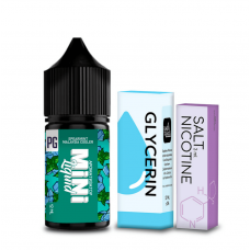 Набор Mini Liquid Salt 30мл (Spearmint Malaysia Cooler)