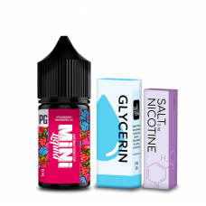 Набор Mini Liquid Salt 30мл (Strawberry Raspberry Ice)