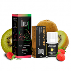 Набор Chaser Black Balance Salt 30мл (Kiwi Wild Strawberry)