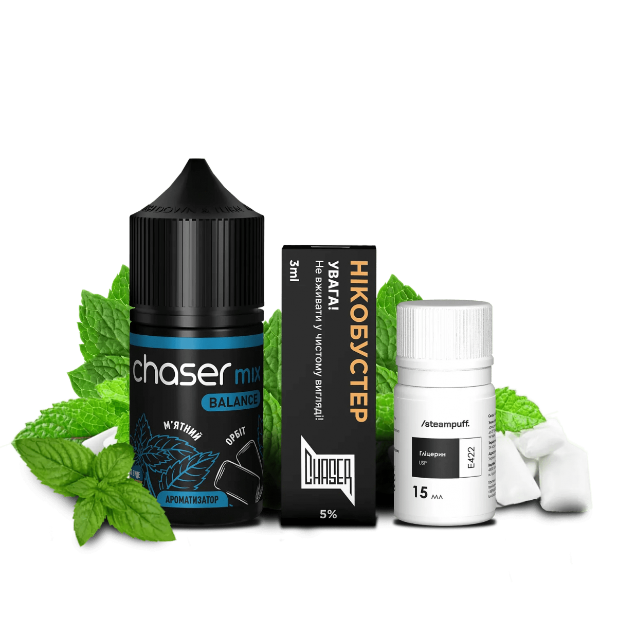Набор Chaser For Mix Balance Salt 30мл (Орбит)