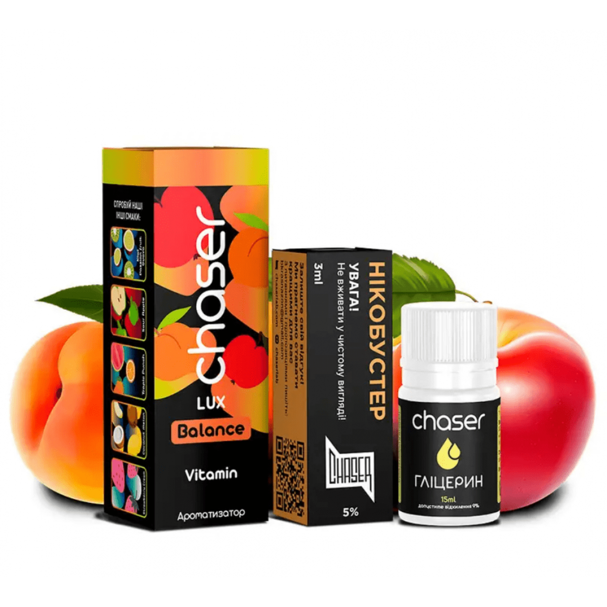 Набор Chaser Lux Balance Salt 30мл (Vitamin)