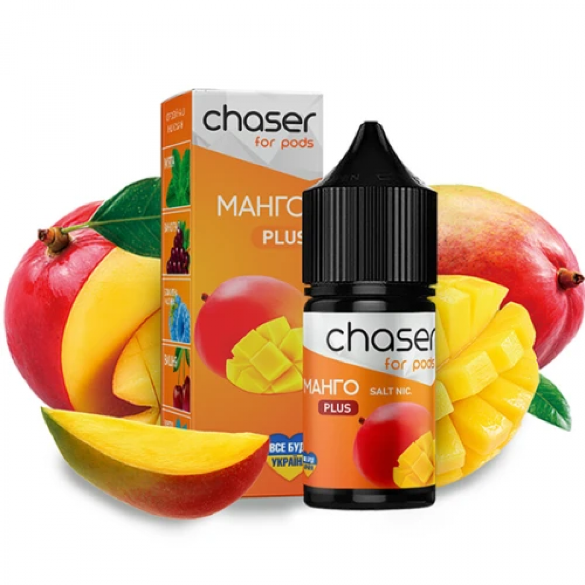Набор Chaser For Pods Balance Salt 30мл (Манго)