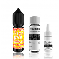 Набiр Crazy Juice Salt 15мл (Banana Strawberry)