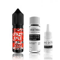 Набiр Crazy Juice Salt 15мл (Cherry Ice)
