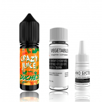 Набiр Crazy Juice Salt 15мл (Cola)