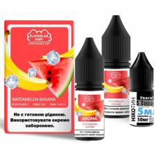 Набор Disposable Puff Salt 10мл (Watermelon Banana)