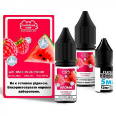 Набор Disposable Puff Salt 10мл (Watermelon Raspberry)