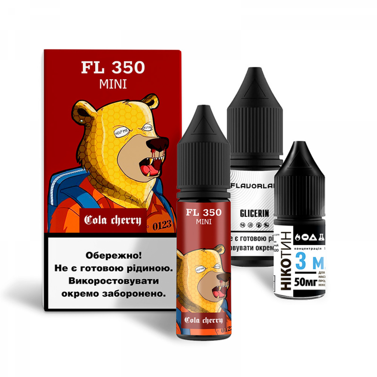 Набор FL 350 Mini Salt 15мл (Cola Cherry)