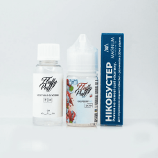 Набор Fluffy Puff Salt 30мл (Raspberry Ice)