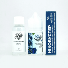 Набор Fluffy Puff Salt 30мл (Blue Raspberry Lemonade Ice)
