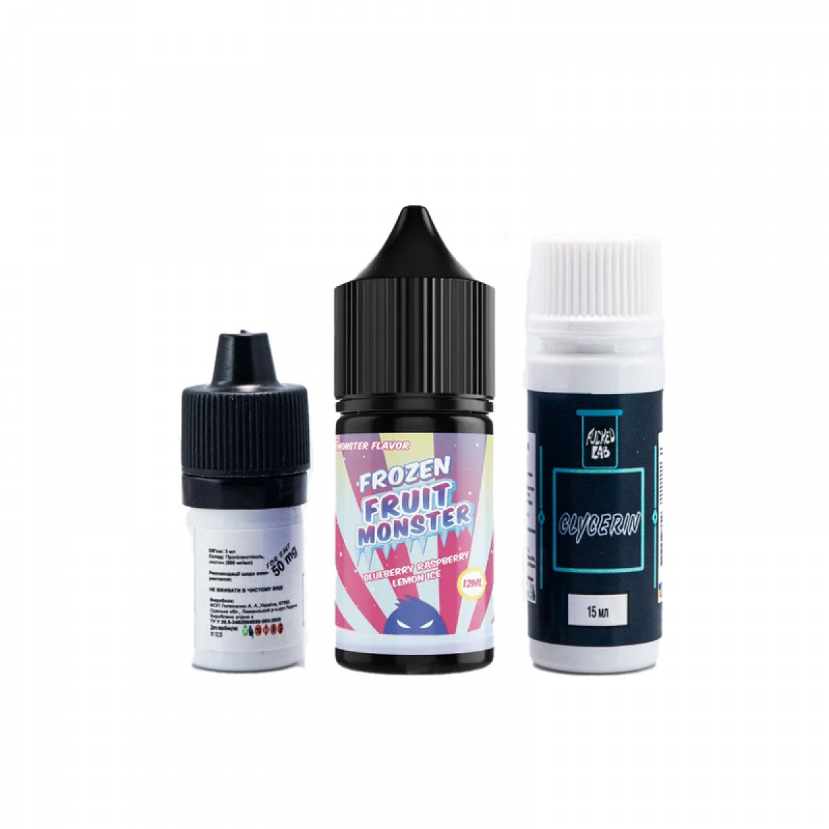 Набор Frozen Fruit Monster Salt 30мл (Blueberry Raspberry Lemon Ice)