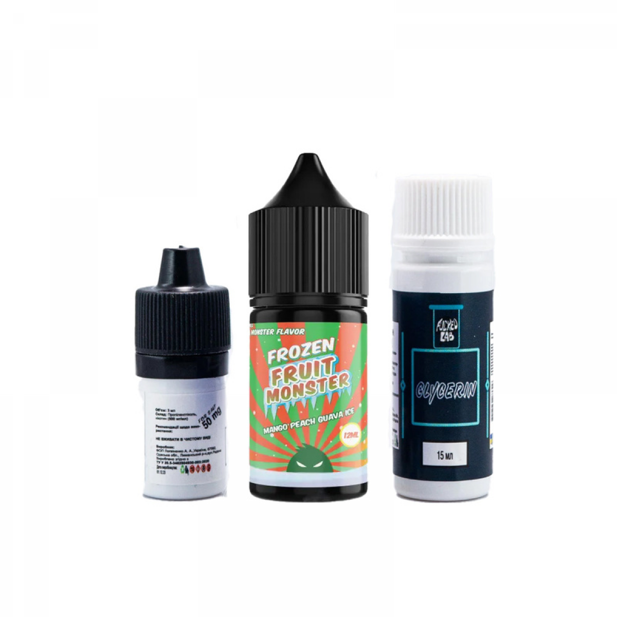 Набор Frozen Fruit Monster Salt 30мл (Mango Peach Guava Ice)