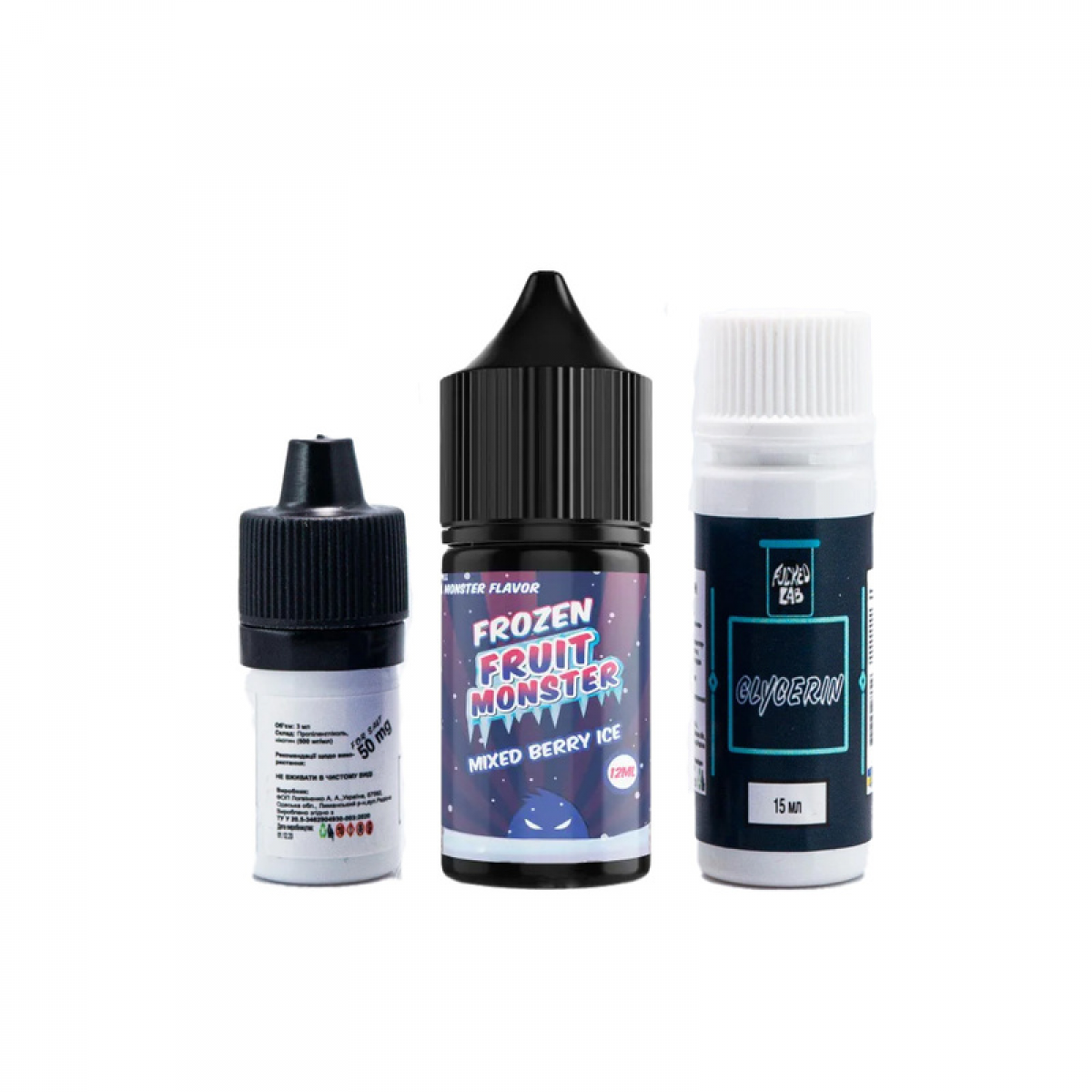 Набор Frozen Fruit Monster Salt 30мл (Mixed Berry Ice)