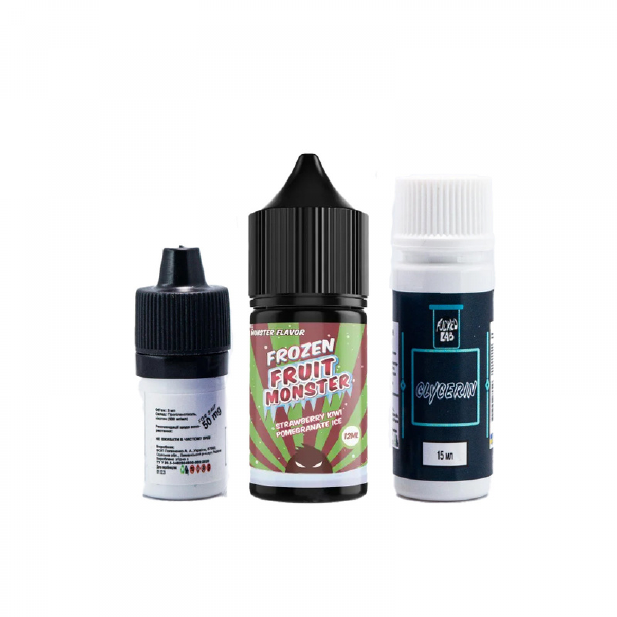 Набор Frozen Fruit Monster Salt 30мл (Strawberry Kiwi Pomegranate Ice)