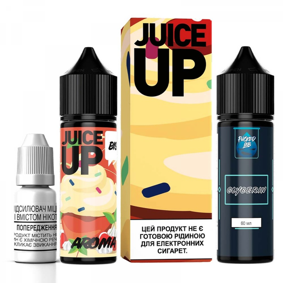 Набор Fucked Juice Up 60мл (Biscuit)