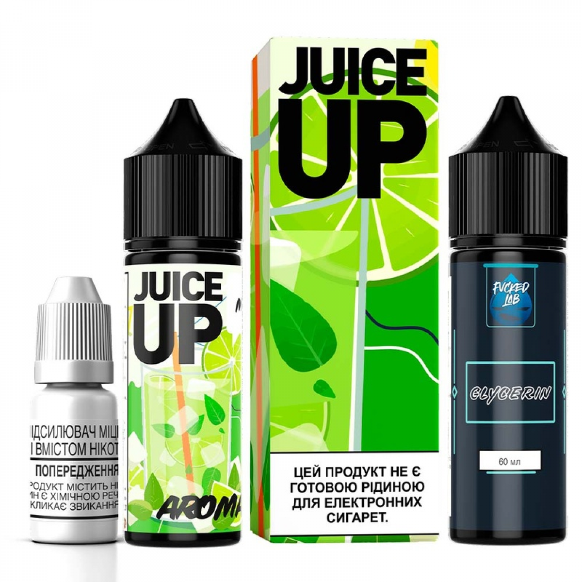 Набор Fucked Juice Up 60мл (Mojito)