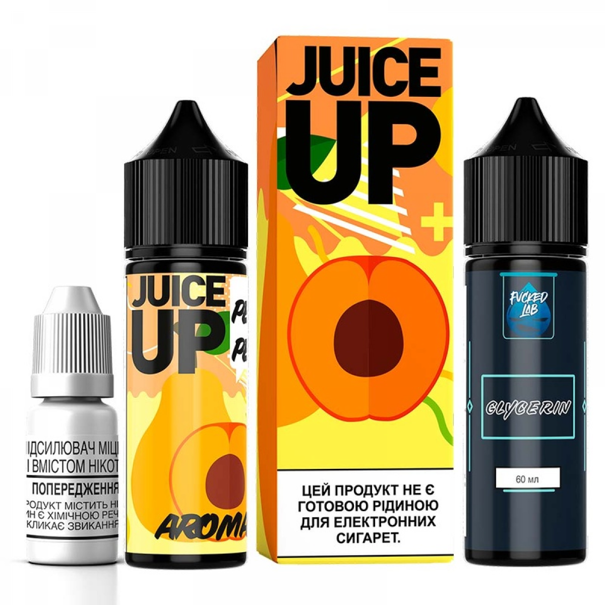 Набор Fucked Juice Up 60мл (Pear Peach)