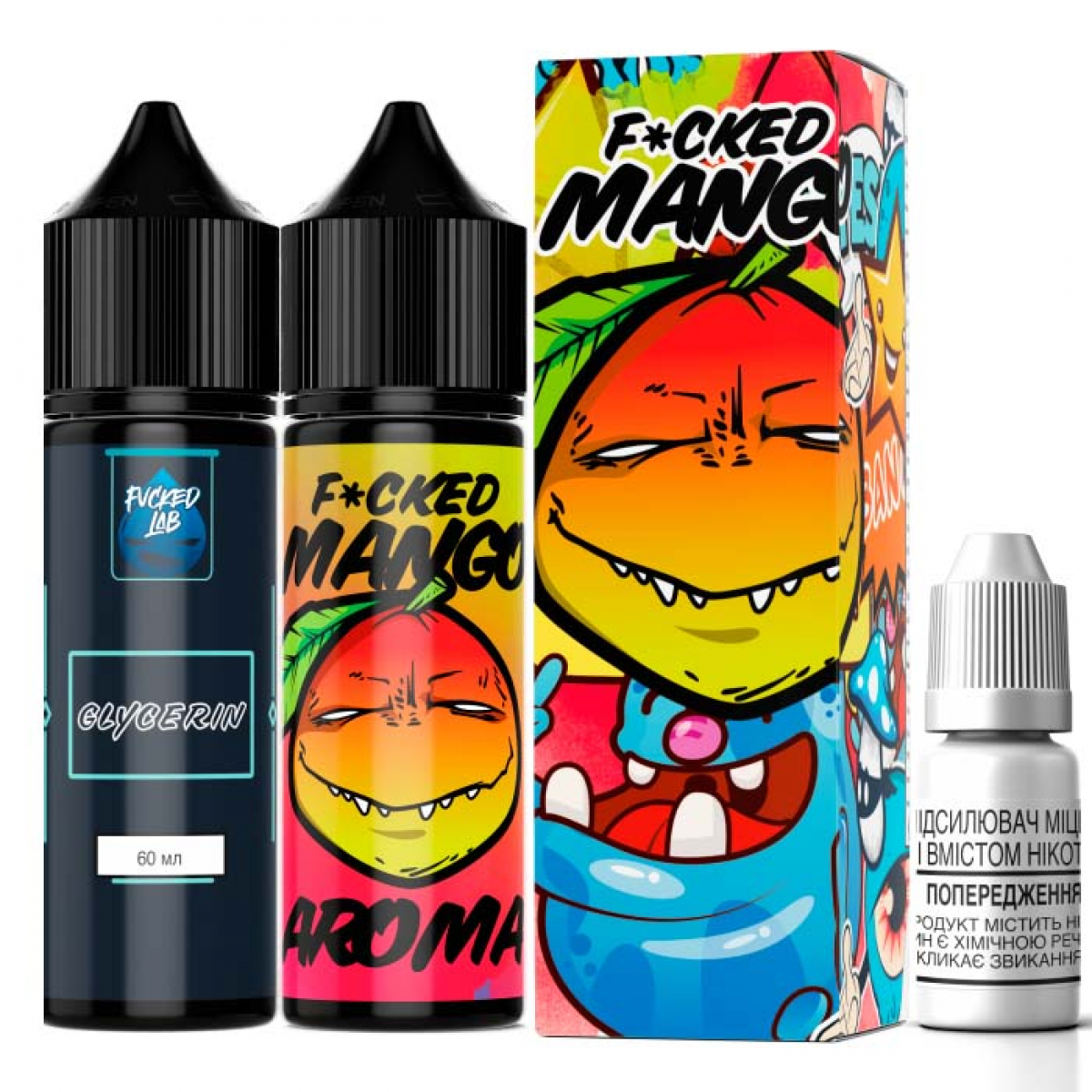 Набор Fucked 60мл (Mango)