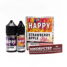 Набор Happy Salt 30мл (Strawberry Apple)