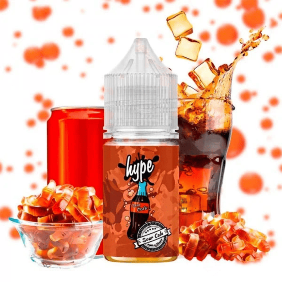Набор Hype Salt 30мл (Sour Cola)