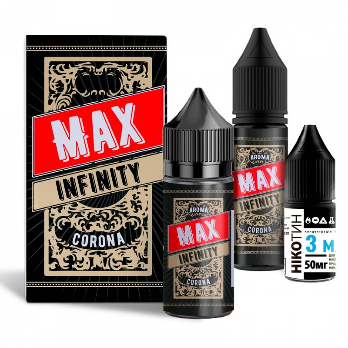 Набор Infinity MAX Salt 30мл (Corona)