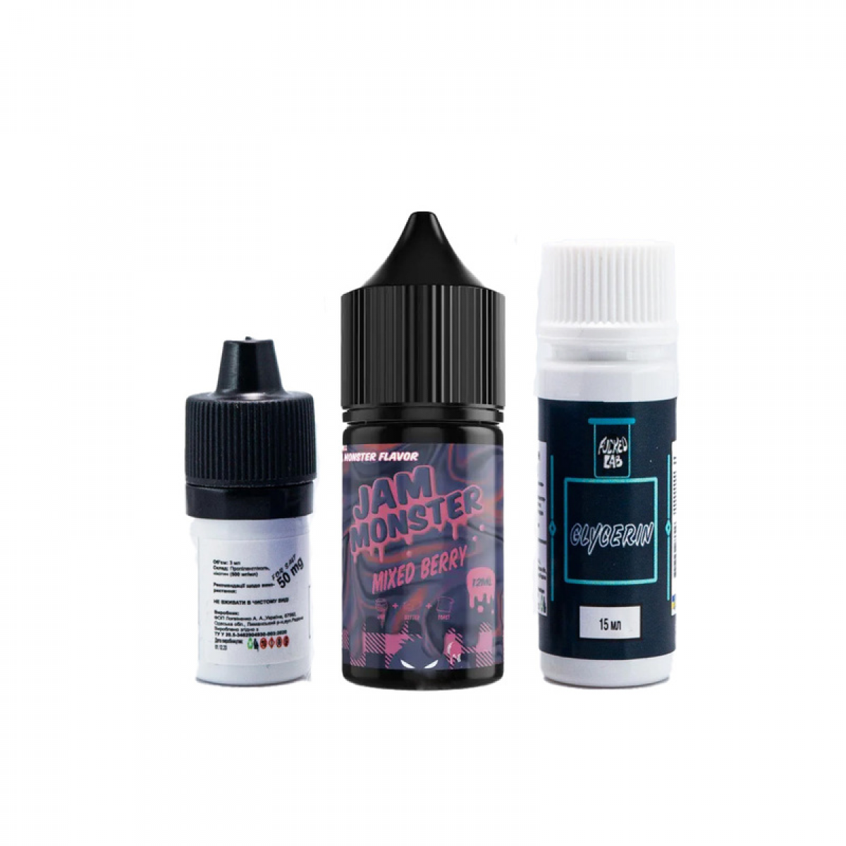Набор Jam Monster Salt 30мл (Mixed Berry)