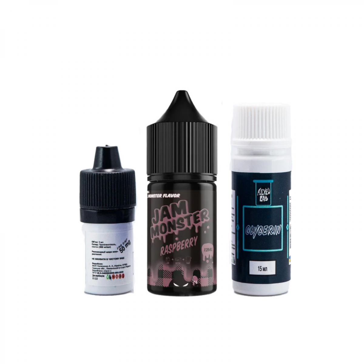 Набор Jam Monster Salt 30мл (Raspberry)