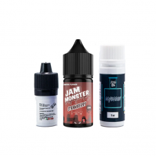 Набор Jam Monster Salt 30мл (Strawberry)