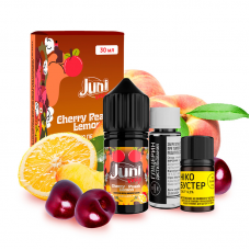 Набор Juni Mix Salt 30мл (Cherry Peach Lemon)
