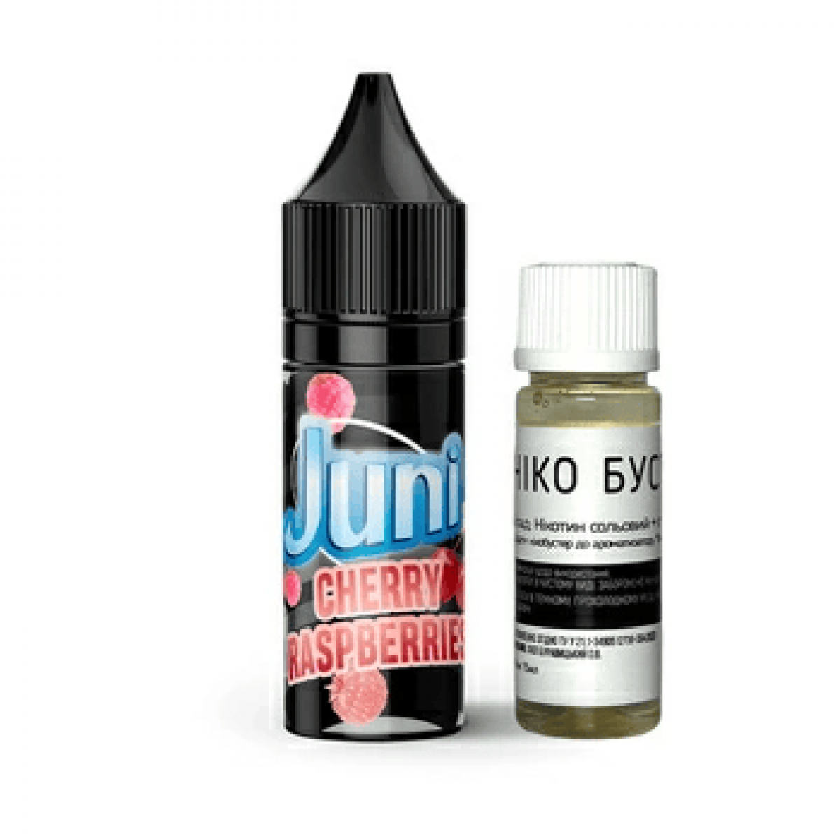 Набор Juni Silver Ice Salt 15мл (Cherry Raspberry)