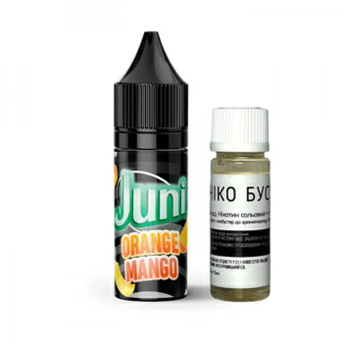Набор Juni Silver Ice Salt 15мл (Orange Mango)