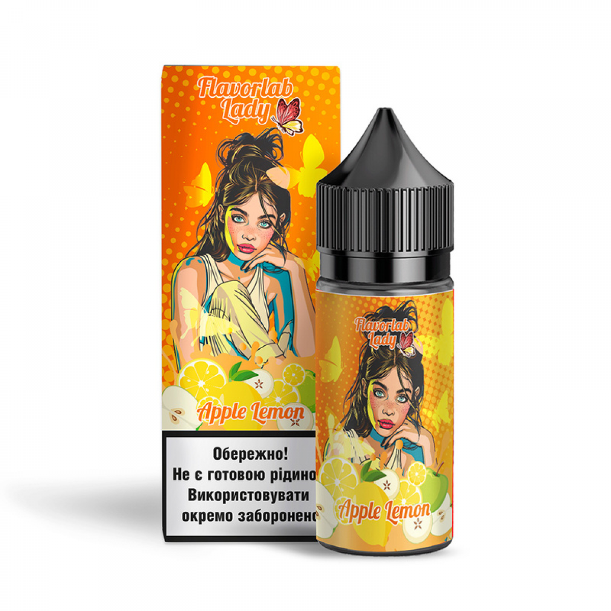 Набор Lady Salt 30мл (Apple Lemon)