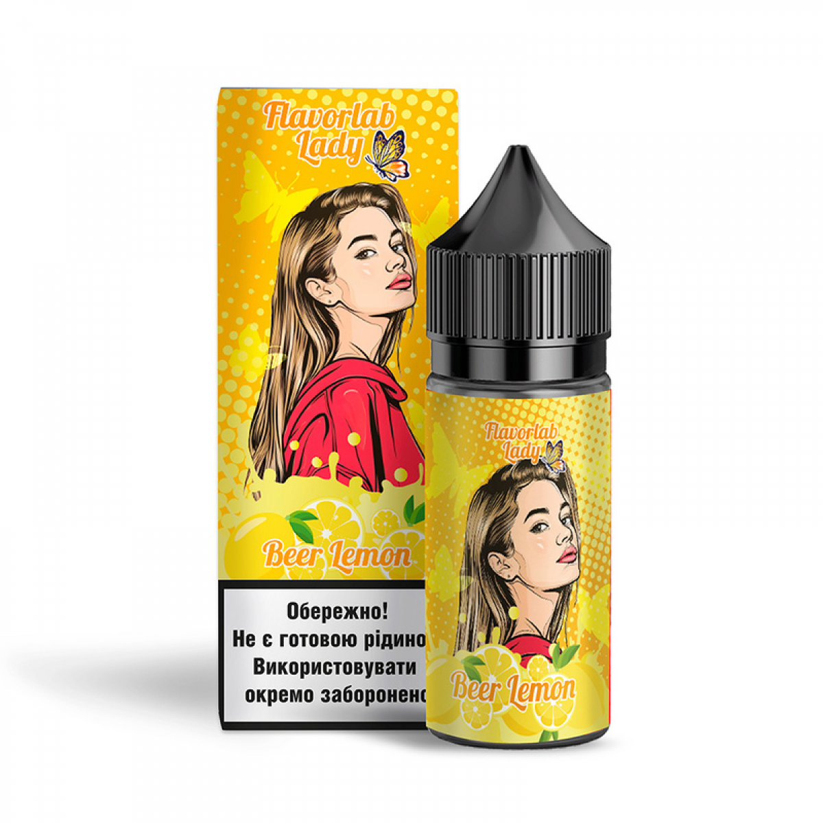 Набор Lady Salt 30мл (Beer Lemon)